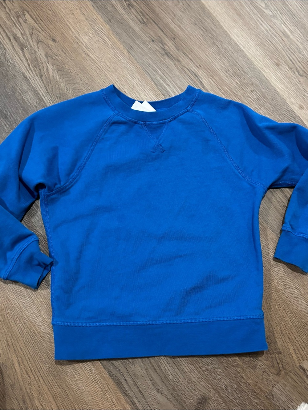 Hanna Andersson Royal Blue Crewneck Pullover